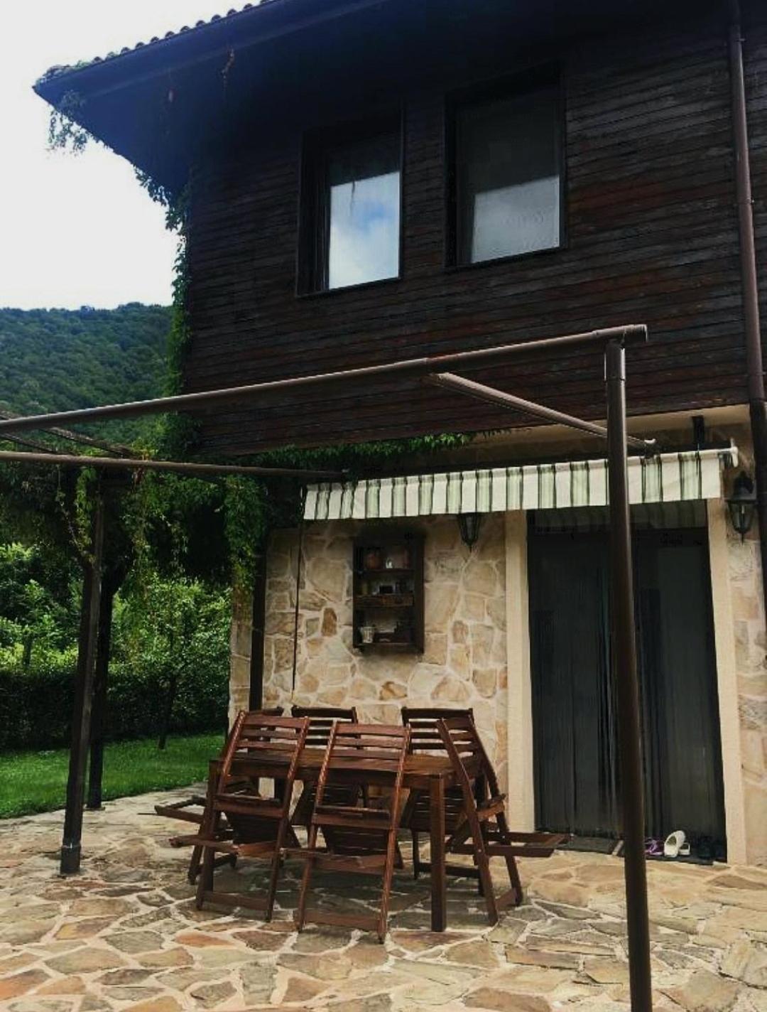 Eco Residence Ribarica Bagian luar foto