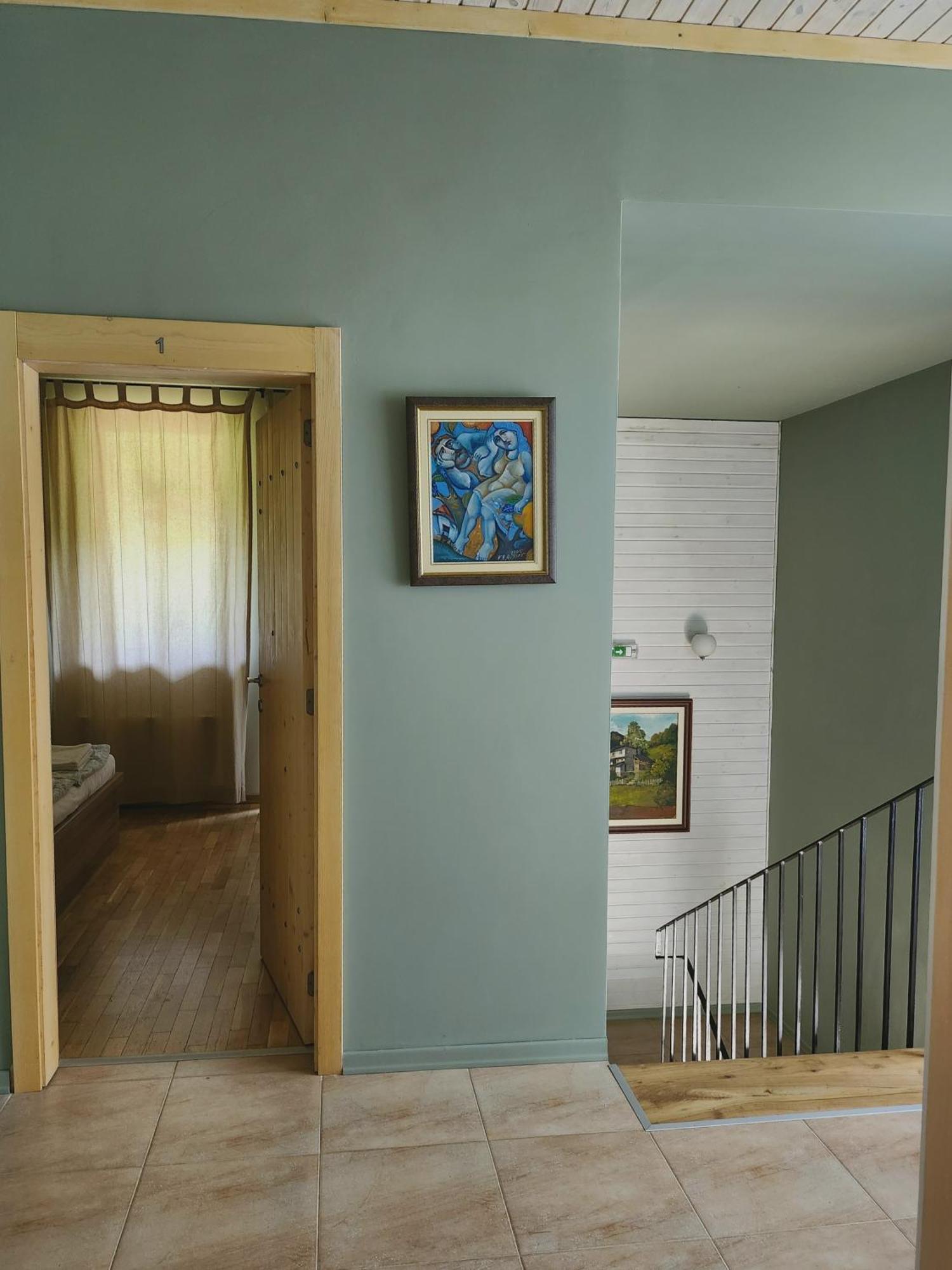 Eco Residence Ribarica Bagian luar foto