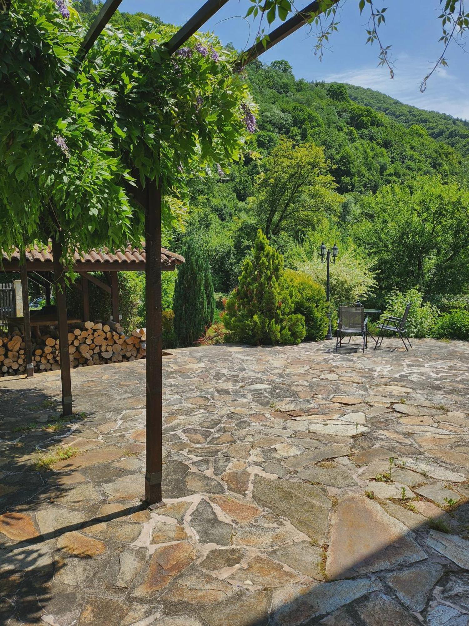 Eco Residence Ribarica Bagian luar foto
